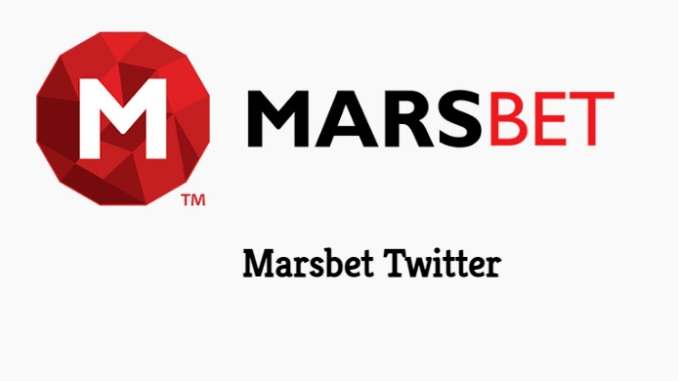 Marsbet Twitter